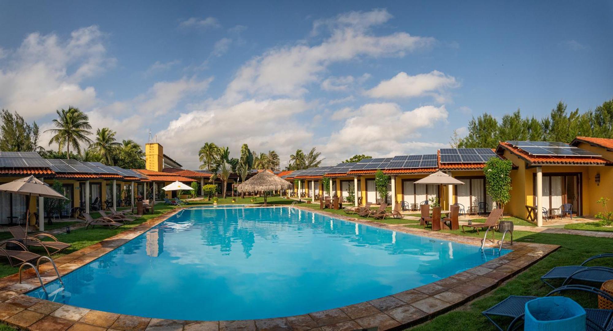 Almai Cumbuco Hotel Ngoại thất bức ảnh