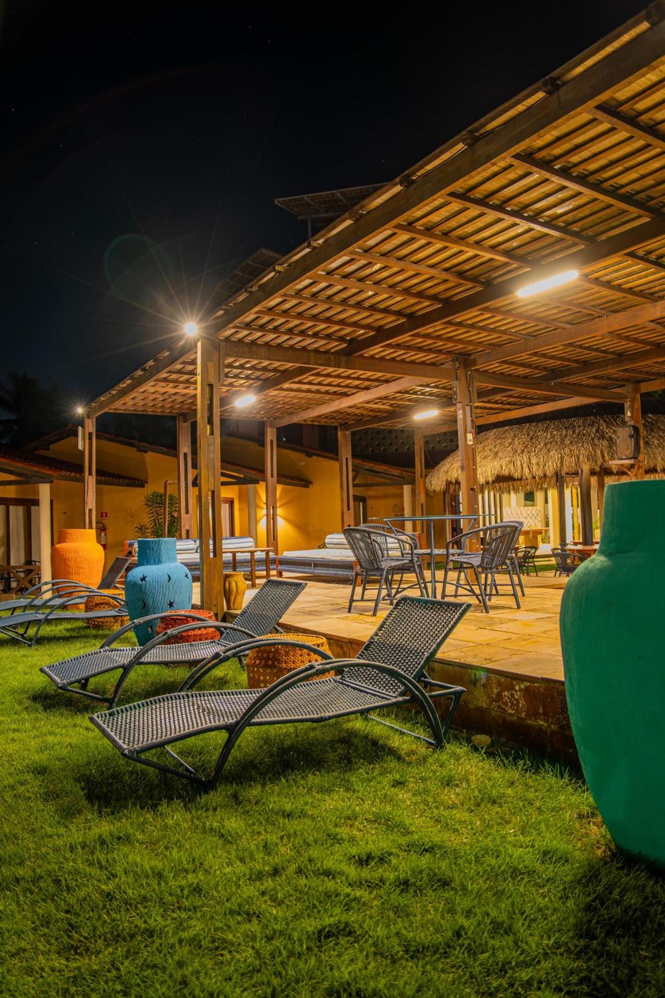 Almai Cumbuco Hotel Ngoại thất bức ảnh